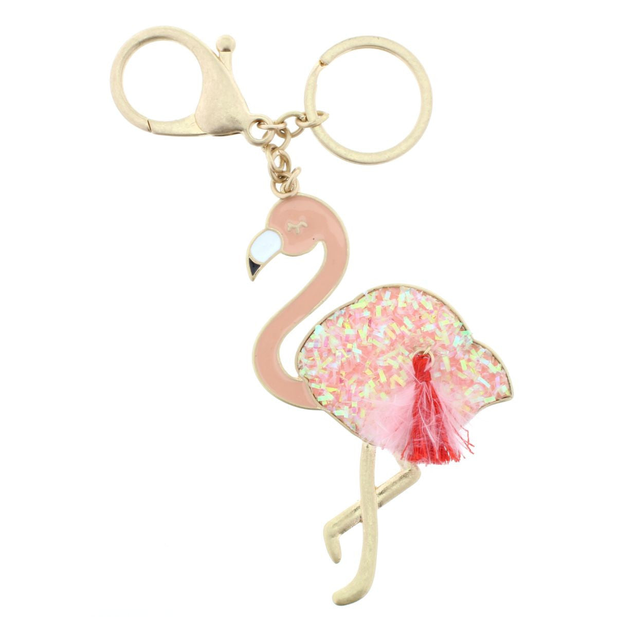 JM Kids Keychain - Flamingo