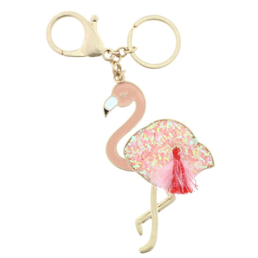JM Kids Keychain - Flamingo