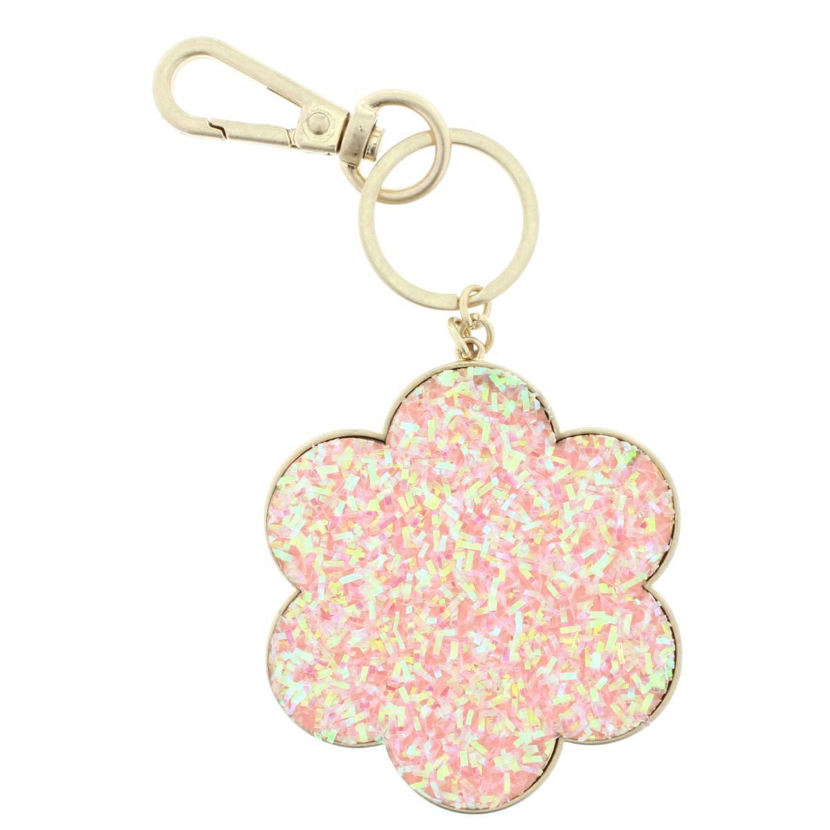 JM Kids Keychain - Confetti Flower