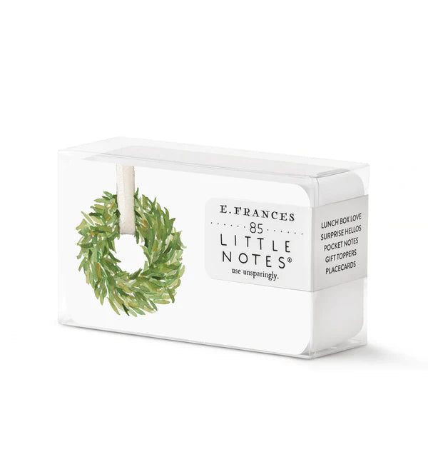 EFrances little notes