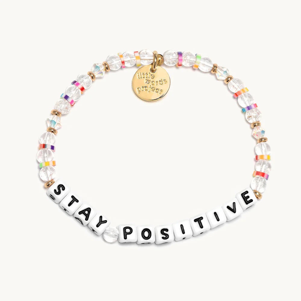 LWP Stay Positive Bracelet