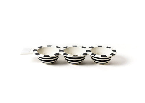 HapEv mini trio bowl bl. stripe