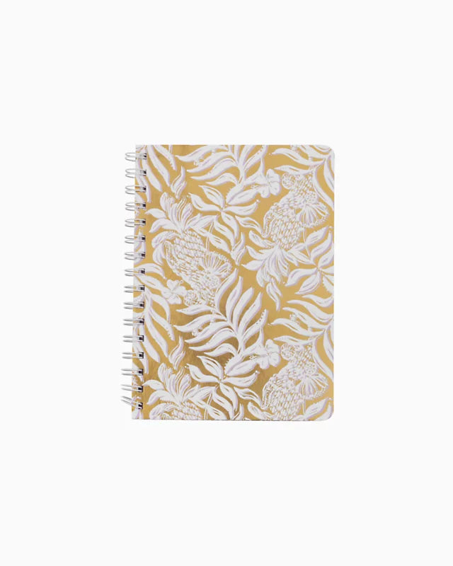 LP Mini Notebook- Gold Metallic Bon Vivants
