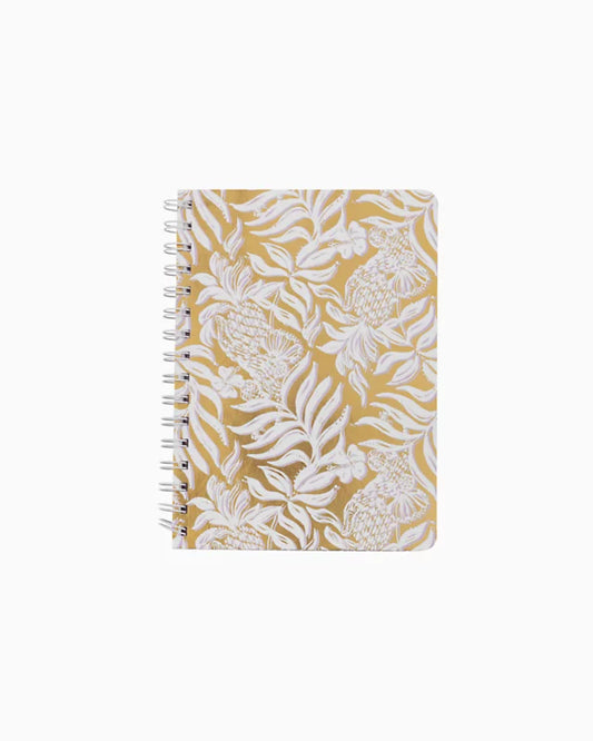 LP Mini Notebook- Gold Metallic Bon Vivants