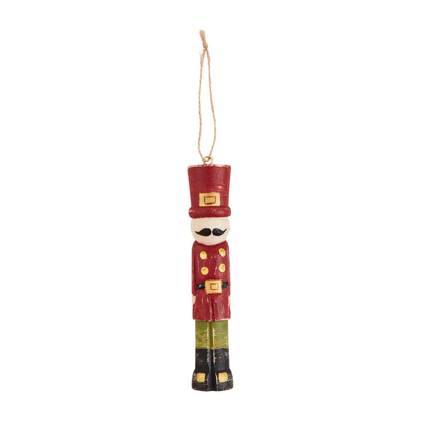 MP Joy Wood Nutcracker Ornament