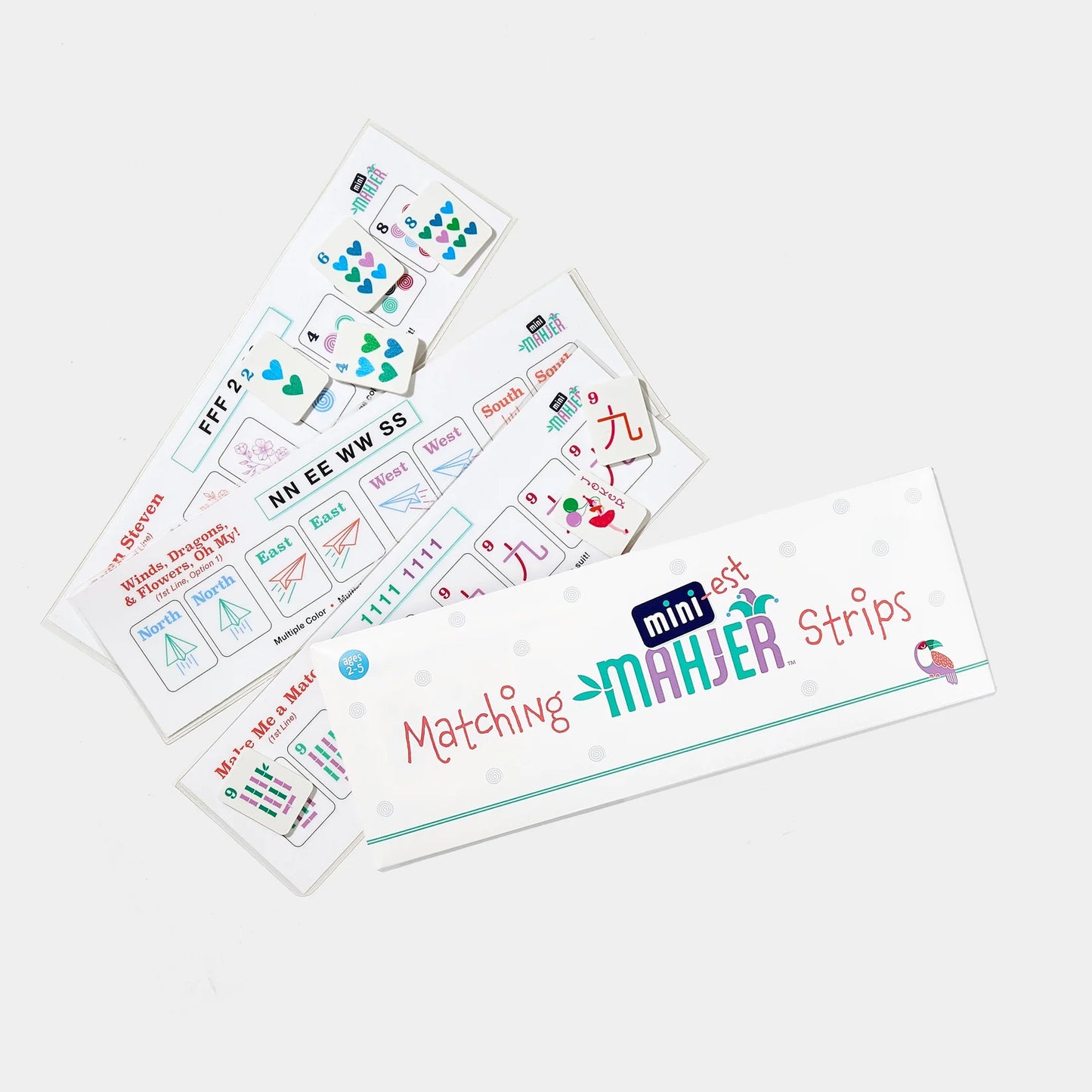 Miniest Mahjer Matching Strips