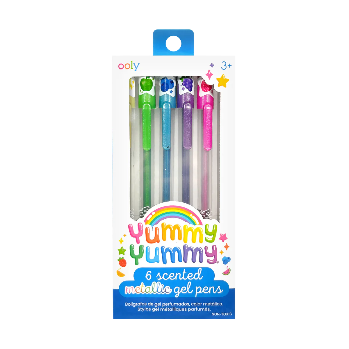 Ooly Scented Gel pens- YY set of 6