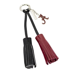 CD tassel & charm