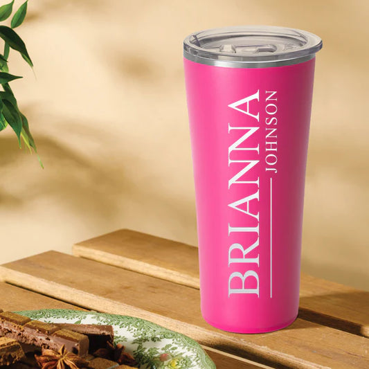 PGD 22oz Tumbler - Hot Pink