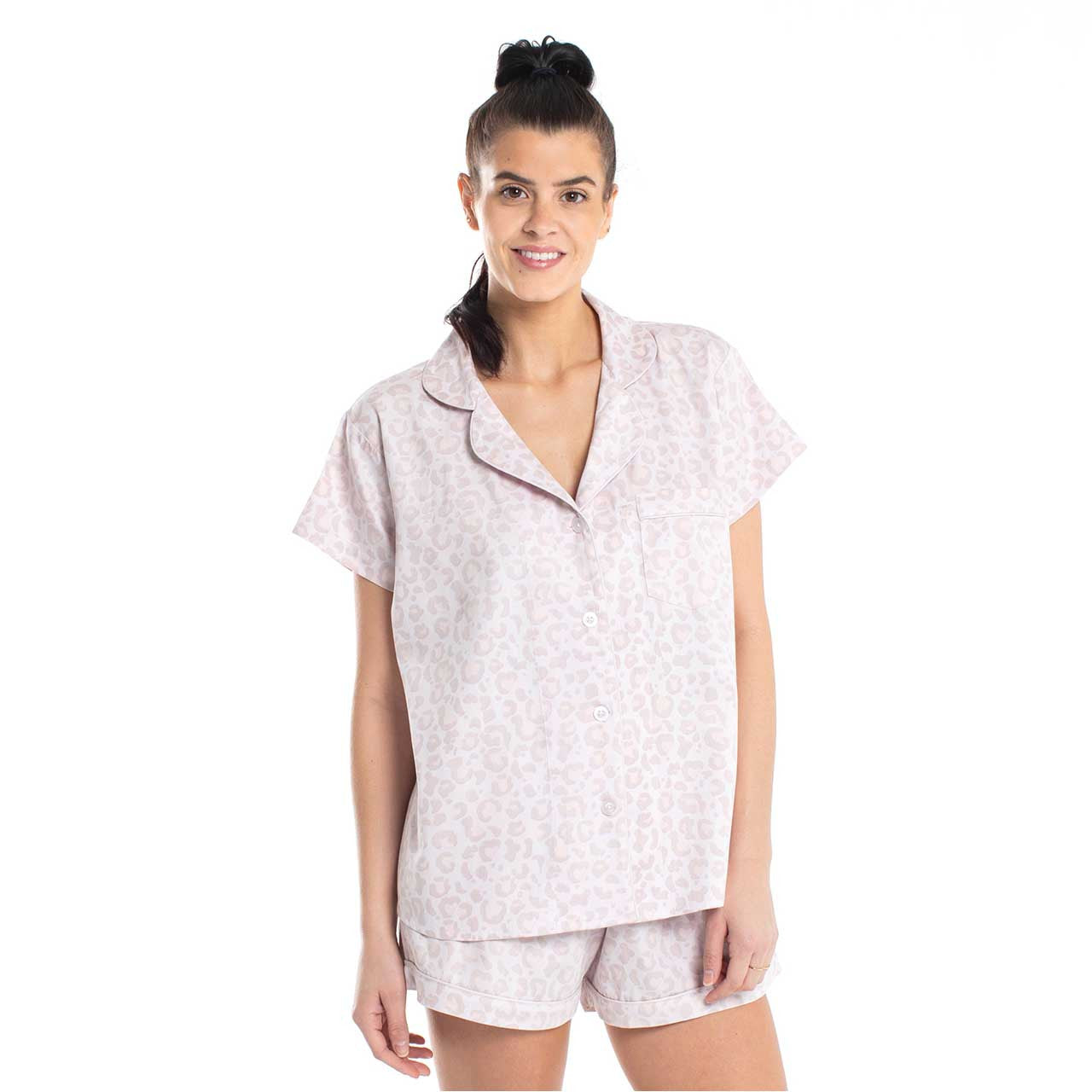 Bella Sleep Set - Pink Cheetah