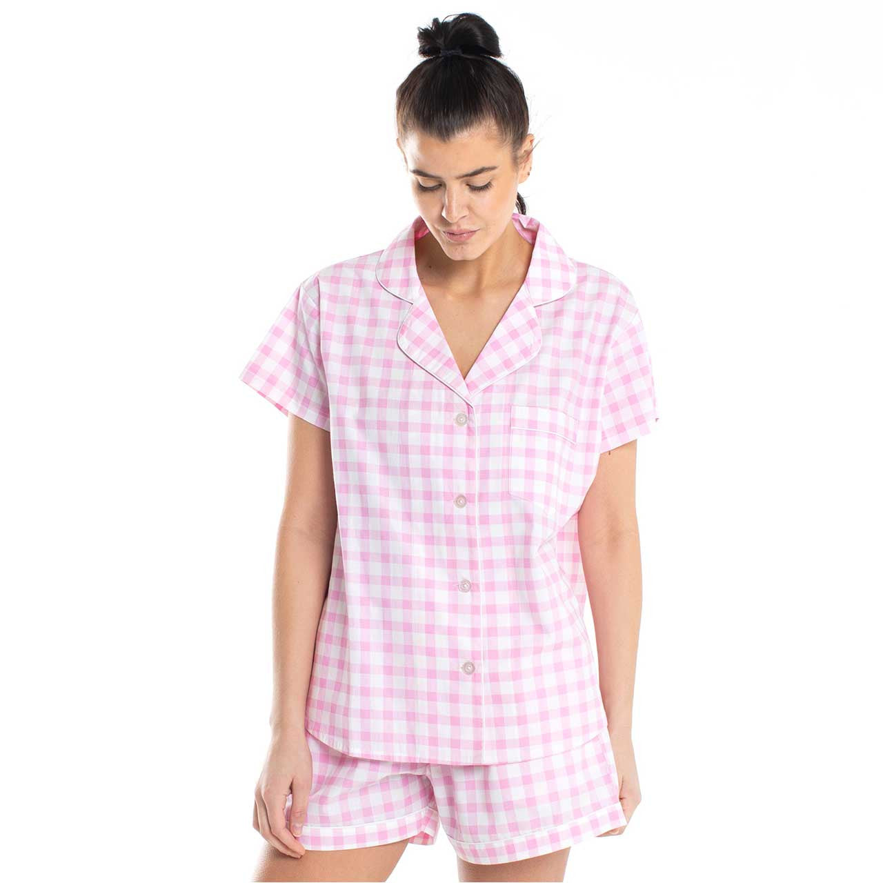 Bella Sleep Set - Pink Gingham