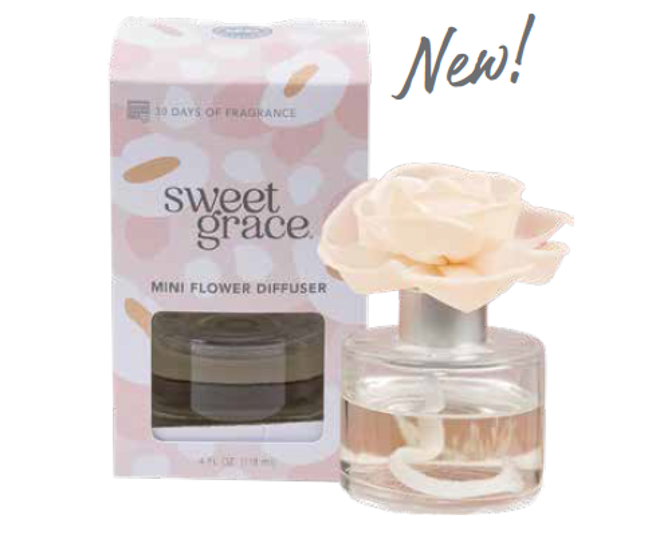 SG Mini flower diffuser