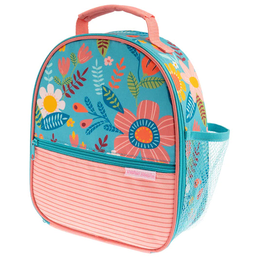 SJ Lunchbox floral (turquoise)