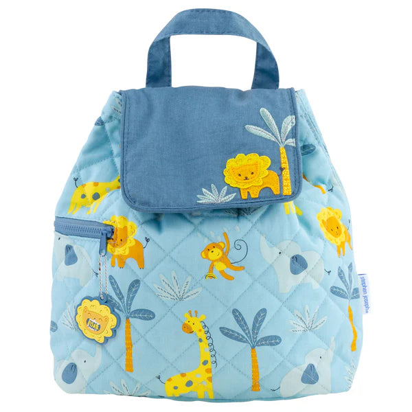 SJ Quilted Backpacks