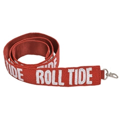 CD beaded collegiate strap