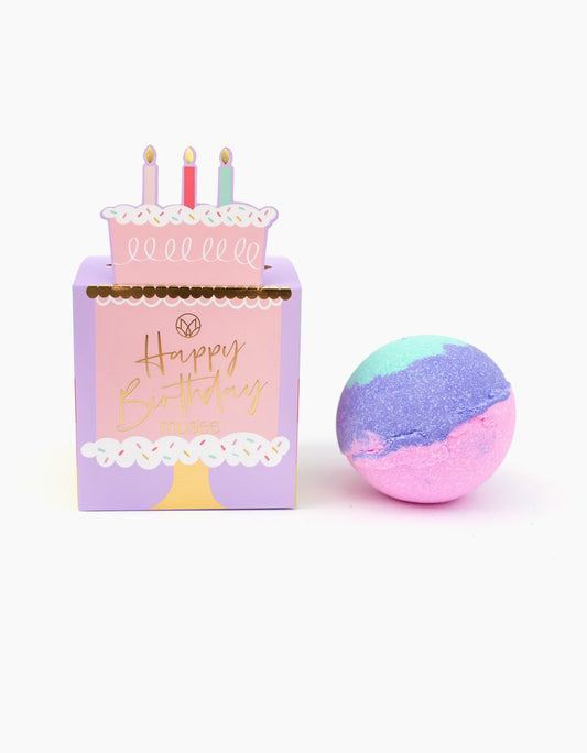 Musee birthday bath balm