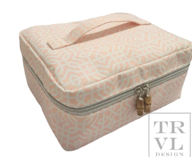 TRVL on the case blush