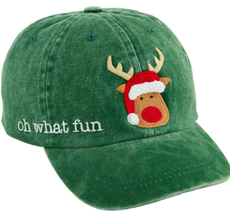 MP Christmas hats - green