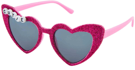 MP Cutie letter bead sunglasses
