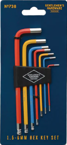 PW Hex Key Set