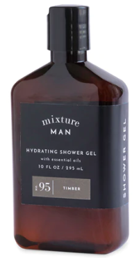Mixture Man Shower Gel - Sandalwood & Amber