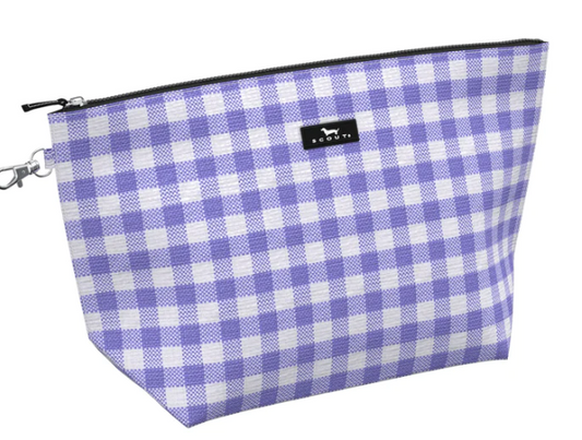 Gwyneth Poucho - Amethyst & White