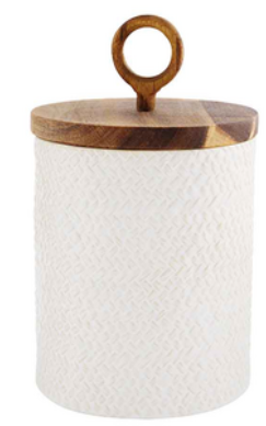 MP canister - stoneware M