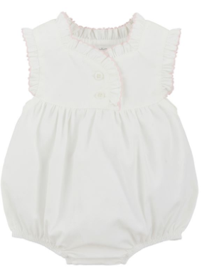 MP Ruffle Bubble - White