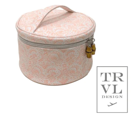 TRVL Round Case - Blush