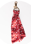 MS Keychain Crimson Party Animal