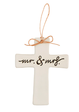 MP Mr. & Mrs. Wedding Cross