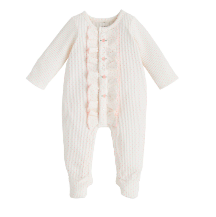 MP rosette polka dot sleeper