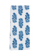 MP Dianthus Blue Block Towel