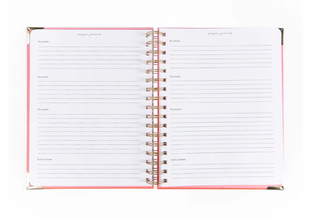 MS Prayer Journal Pray Pray Pray