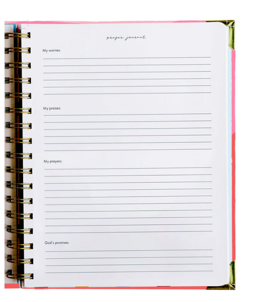 MS Prayer Journal Pray Pray Pray