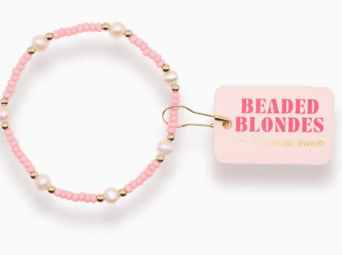 BB Pastel Pink Pearl Bracelet