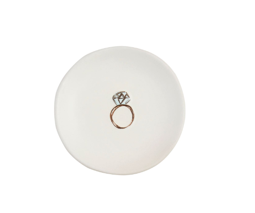 MP Ring Wedding Ring Dish