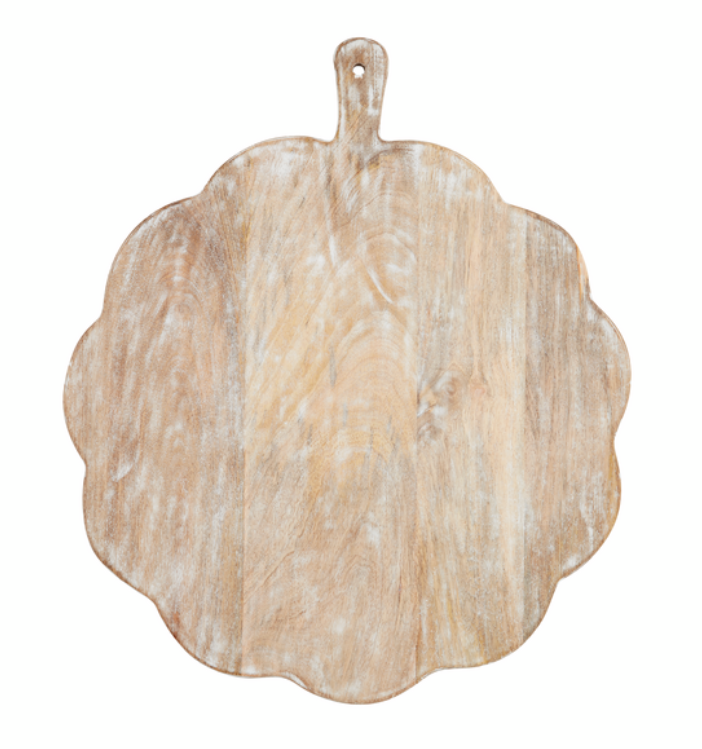MP LG Scalloped Wood Board