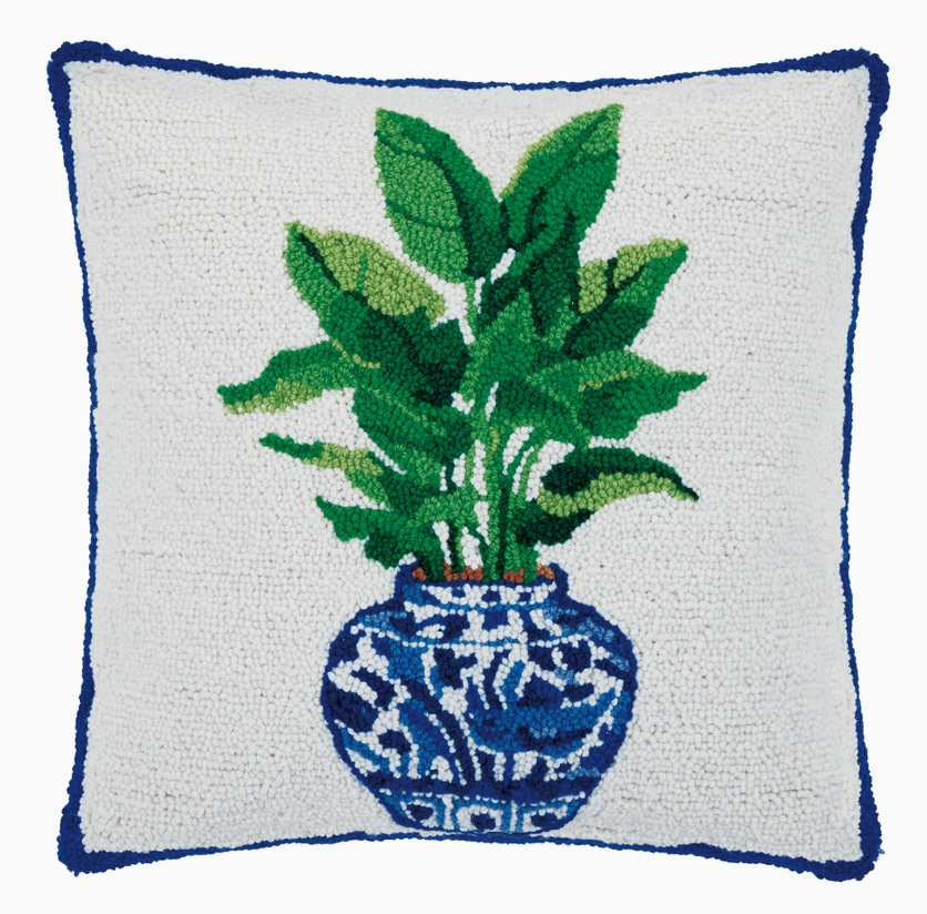 PHI Blue Bird Paradise Pillow