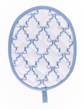 MS Pot Holder Bow Trellis