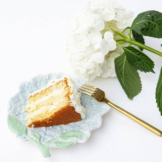 8 Oak Lane Hydrangea Dish