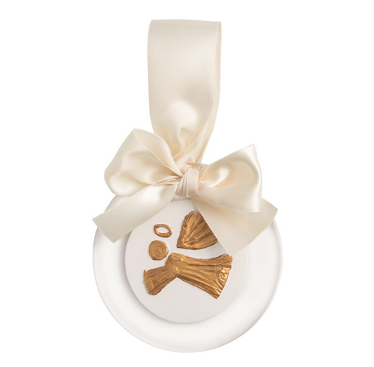 MP Angel Gold Intaglio Ornament