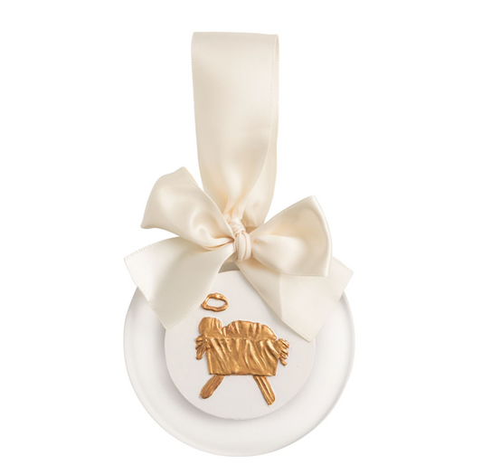 MP Baby Gold Intaglio Ornament