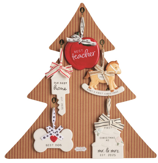 MP Christmas Ceramic Ornaments 2025