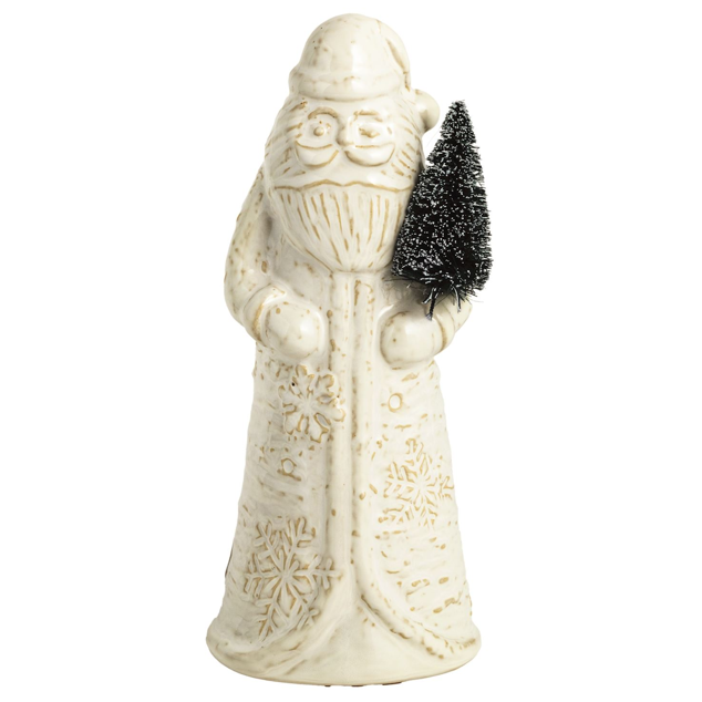 MP Small White Christmas Santa Sitter