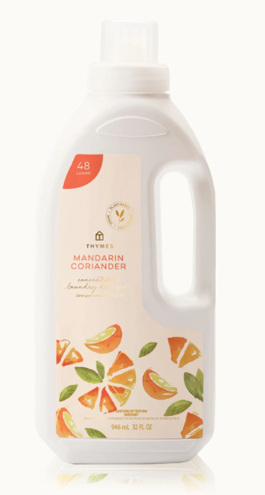 Thymes Laundry Detergent- Mandarin Coriander