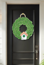 DK Wreath Door Hanger
