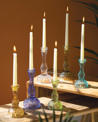 Kalalou Taper Candle Holders