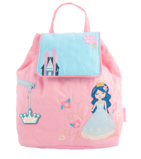 SJ Quilted Backpacks