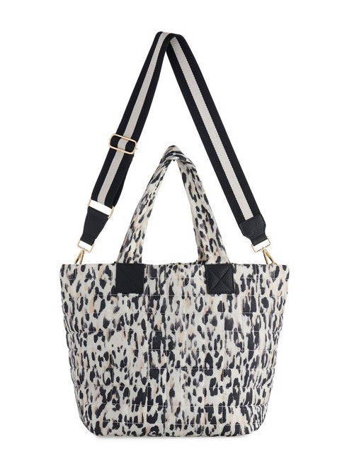 SH Ezra Tote - Leopard